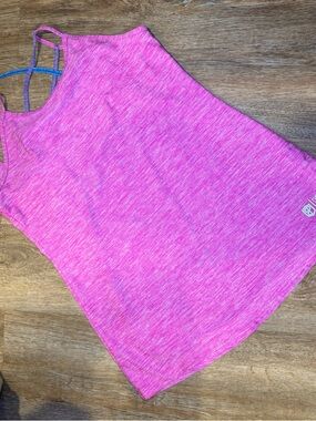 Born Primitive WZA Pink Heather Strappy Tank Top